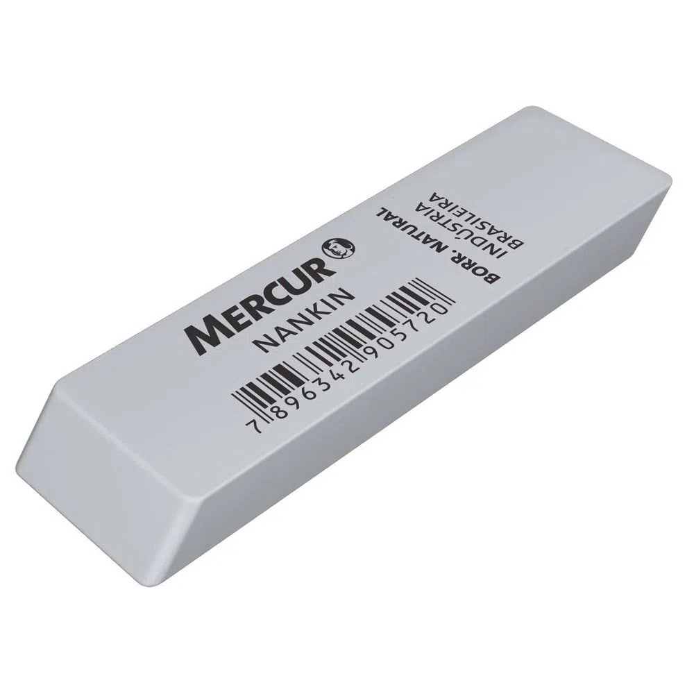 Borracha Mercur Nankin - Apaga Tinta Nanquim, Caneta e Lápis de Cor em Oferta na Shopee