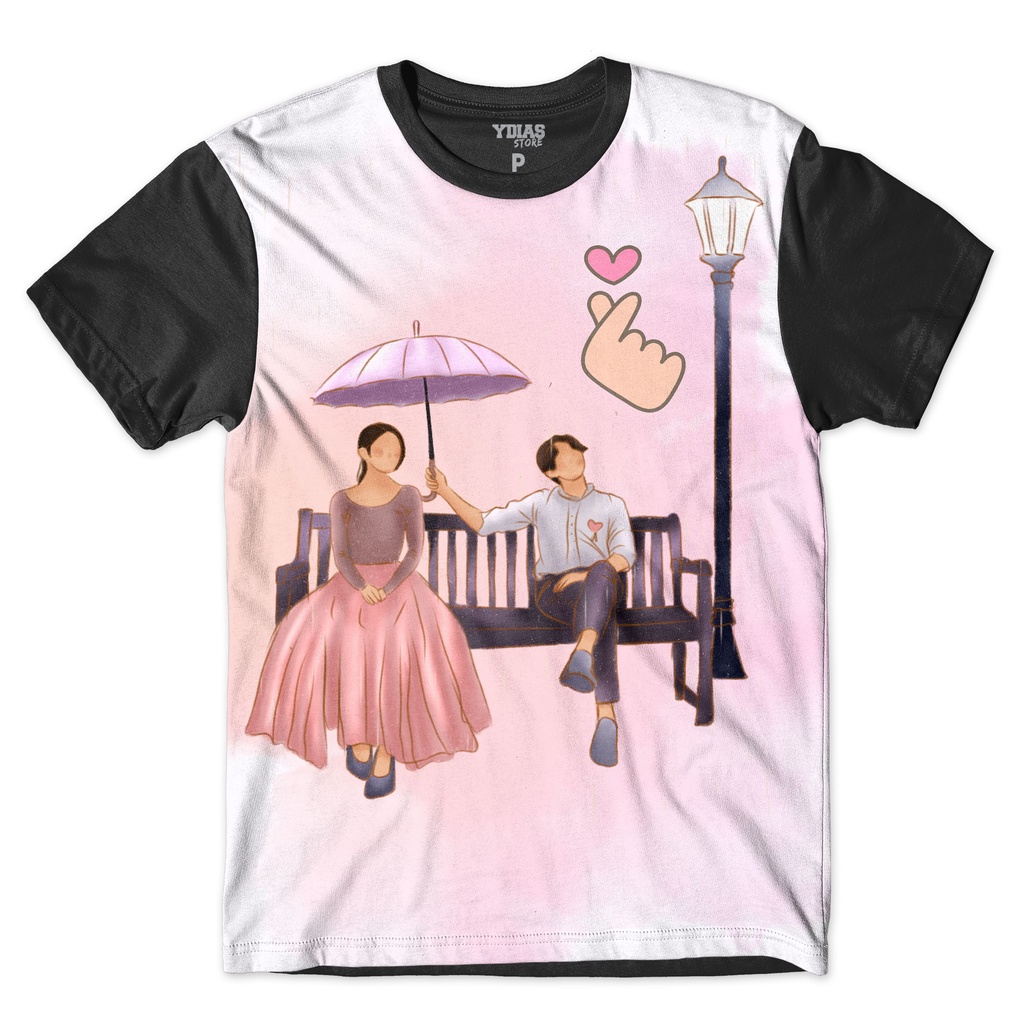 Camiseta Dorama Casal Coreano Kdrama Novela Coreana