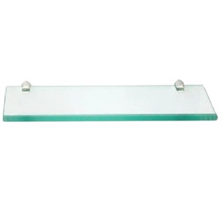 prateleira de vidro decorativa 50 x 10