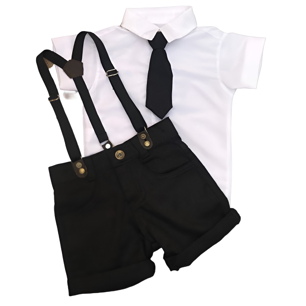 Roupa Poderoso Chefinho Menino Social Look Festa Chefinho em Oferta na Shopee