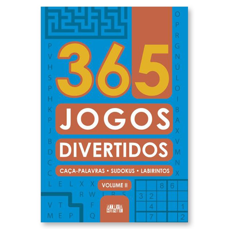 365 Jogos divertidos - volume II em Oferta na Shopee