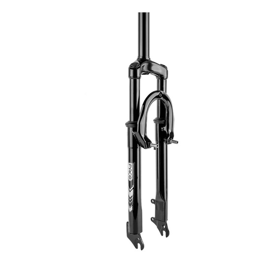 Suspensão aro 26 aço Direção 21.1mm Standard para V-brake e disco Garfo Amortecedor Bicicleta Bike