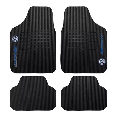 Tapete de borracha para carro Santana Quantum 1996 1997 1998 1999 2000 2001 2002