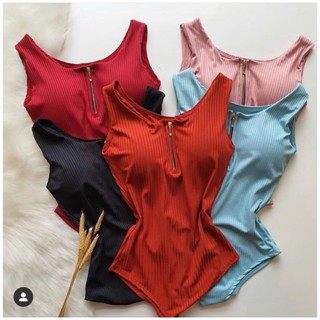 Kit 5 Body Regata Decote Zíper C/ Bojo