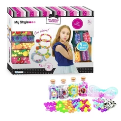 My Style Pulseiras Perfumadas +400 Miçangas Artesanato Multikids - BR1119