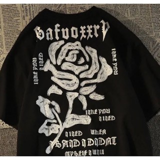 Camiseta Rosa Branca Frente Costas Top Streetwear Unissex!