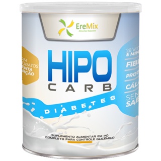 Hipo Carb Diabetes Eremix - Lata de 850g