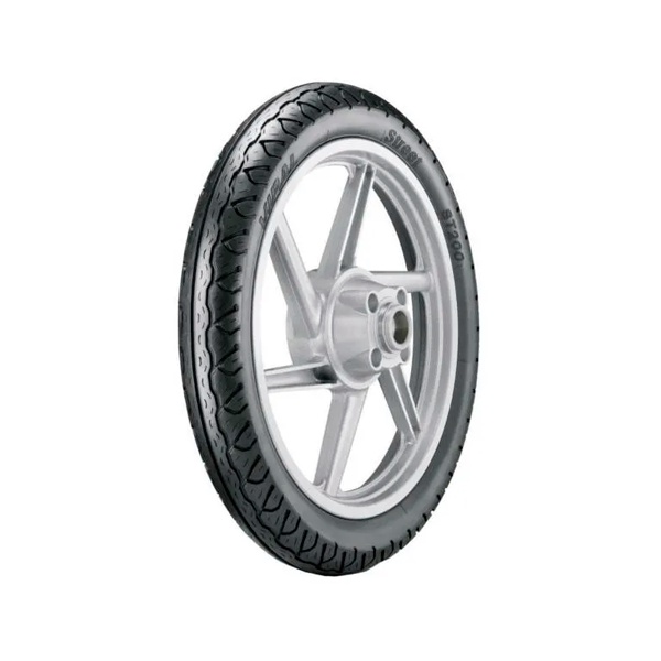 Pneu Vipal 90/90-18 ST200 traseiro Titan Fan Factor Today Cargo em Oferta na Shopee