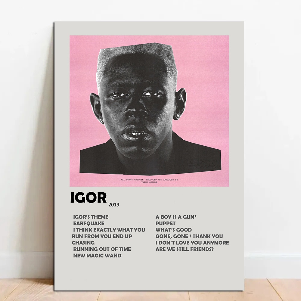 Poster Tyler The Creator em Oferta | Shopee 2026