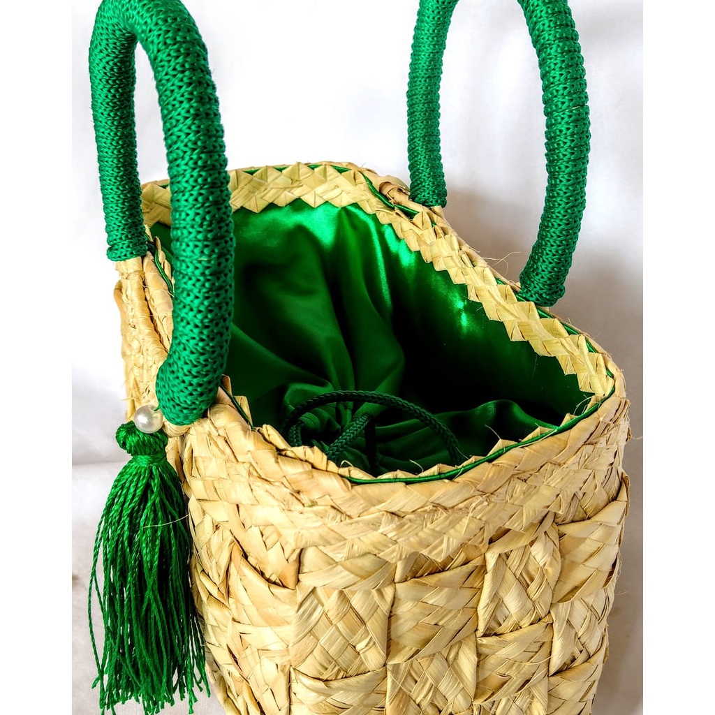 Bolsa Feminina de Palha Moda Praia em Oferta na Shopee