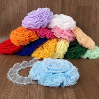 Renda jabot Jabo-nyl com 2 metros em Oferta na Shopee