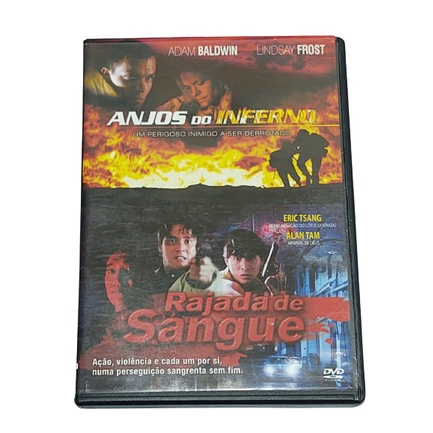 Dvd Anjos Do Inferno Adam Baldwin Rajade De Sangue Legendado