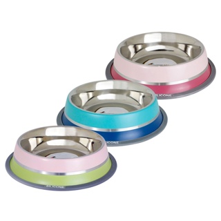 Comedouro Inox para Cães com Silicone Dual 250ml - GermanHart em Oferta na Shopee