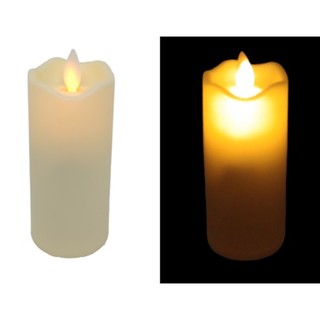 Vela De Led, Eletrônica, Chama Viva, Oscilador, Pilhas Inclusas, Escolha Quantidade