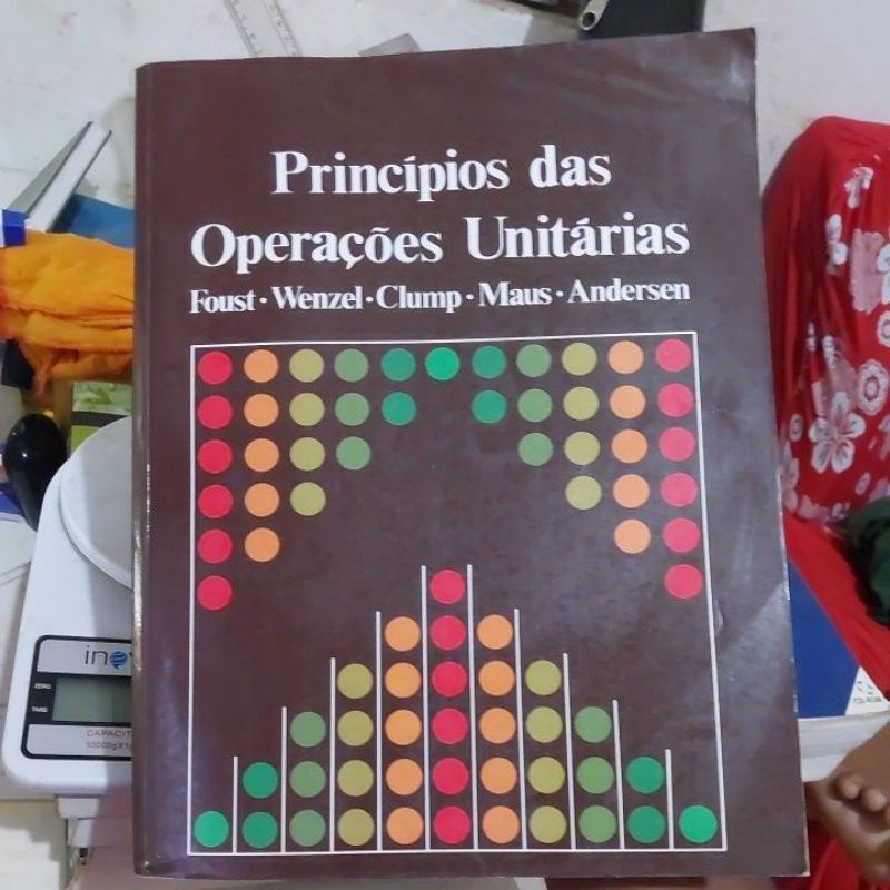Livro - Princípios das Operações Unitárias - Foust Wenzel Cúmplice Maus Andersen