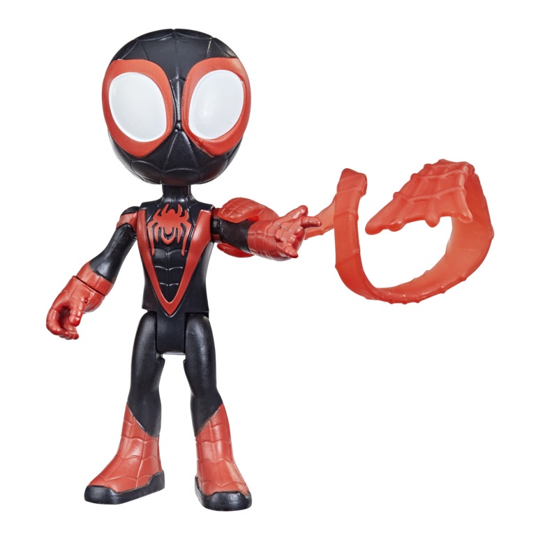 Boneco Miles Morales Marvel Spidey & Amigos - Hasbro F1936