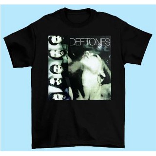 Camiseta Básica Algodão Unissex Banda Metal de Sucesso Deftones Oferta