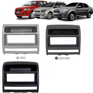 Moldura Fiat Palio / Siena / Strada / Idea 1 Din