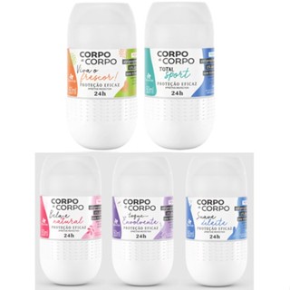 Davene Corpo a Corpo Desodorante Rollon 50ml *Cada Unidade*