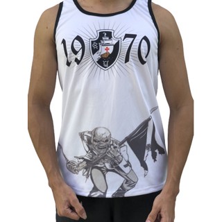 Camisa Regata Vasco Da Gama Eddye Iron Maiden