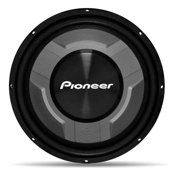 Alto Falante Subwoofer Pioneer Ts- W3060br 4 Ohms 12 Pol. 350w Rms