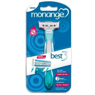 Aparelho de depilação Monange Best 3 Recarregável