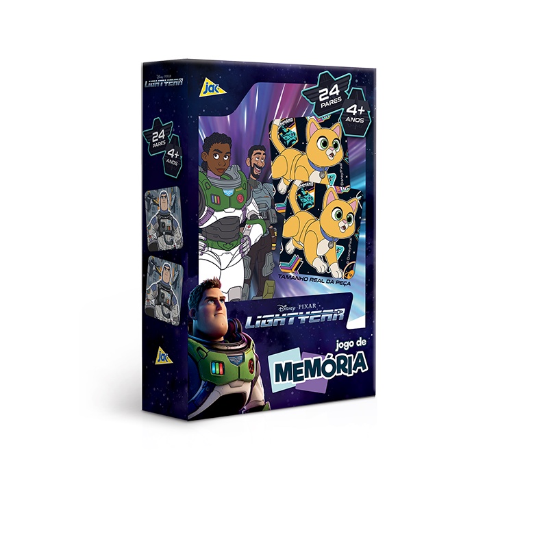 Jogo Da Memória Buzz Lightyear - Toyster 2980 em Oferta na Shopee
