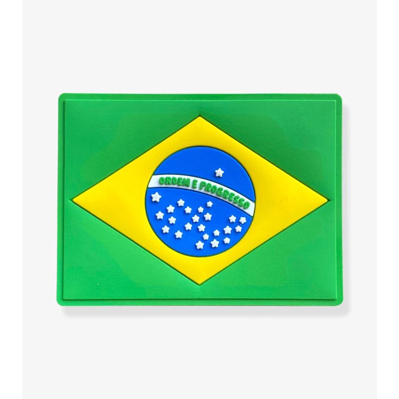 ÍMÃ DE GELADEIRA EMBORRACHADO - BRASIL