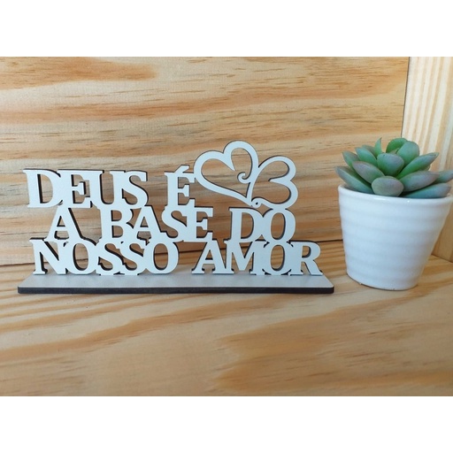 5 Lembrancinhas Casamento Encontro de Casais Noivado Personalizadas Nome. data ou frase MDF Branco