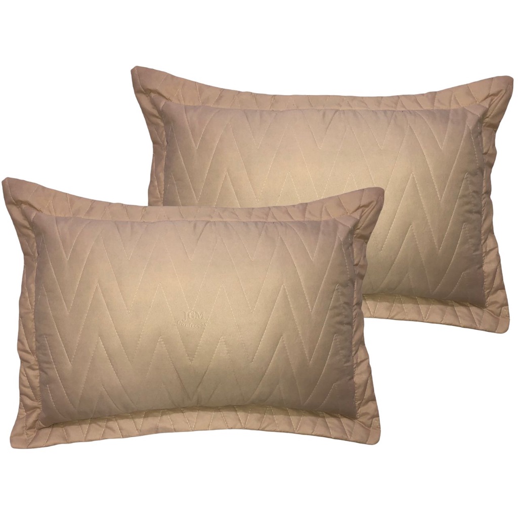 Kit Fronha Porta Travesseiro Matelado 70 X 50 / 02 Unidades