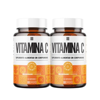 Kt 2x Vitamina C 1.000mg 60 tabletes - Iridium Elements