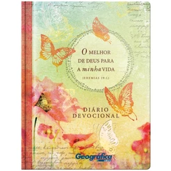 Diário Devocional O melhor de Deus para a minha vida | Capa Dura