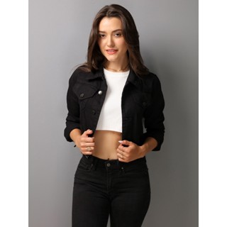 Jaqueta Jeans sem rasgada lise branca Lançamento casacos tradicional