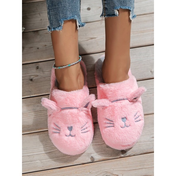 Pantufa Chinelo De Quarto Feminina Adulto Infantil pelúcia Antiderrapante