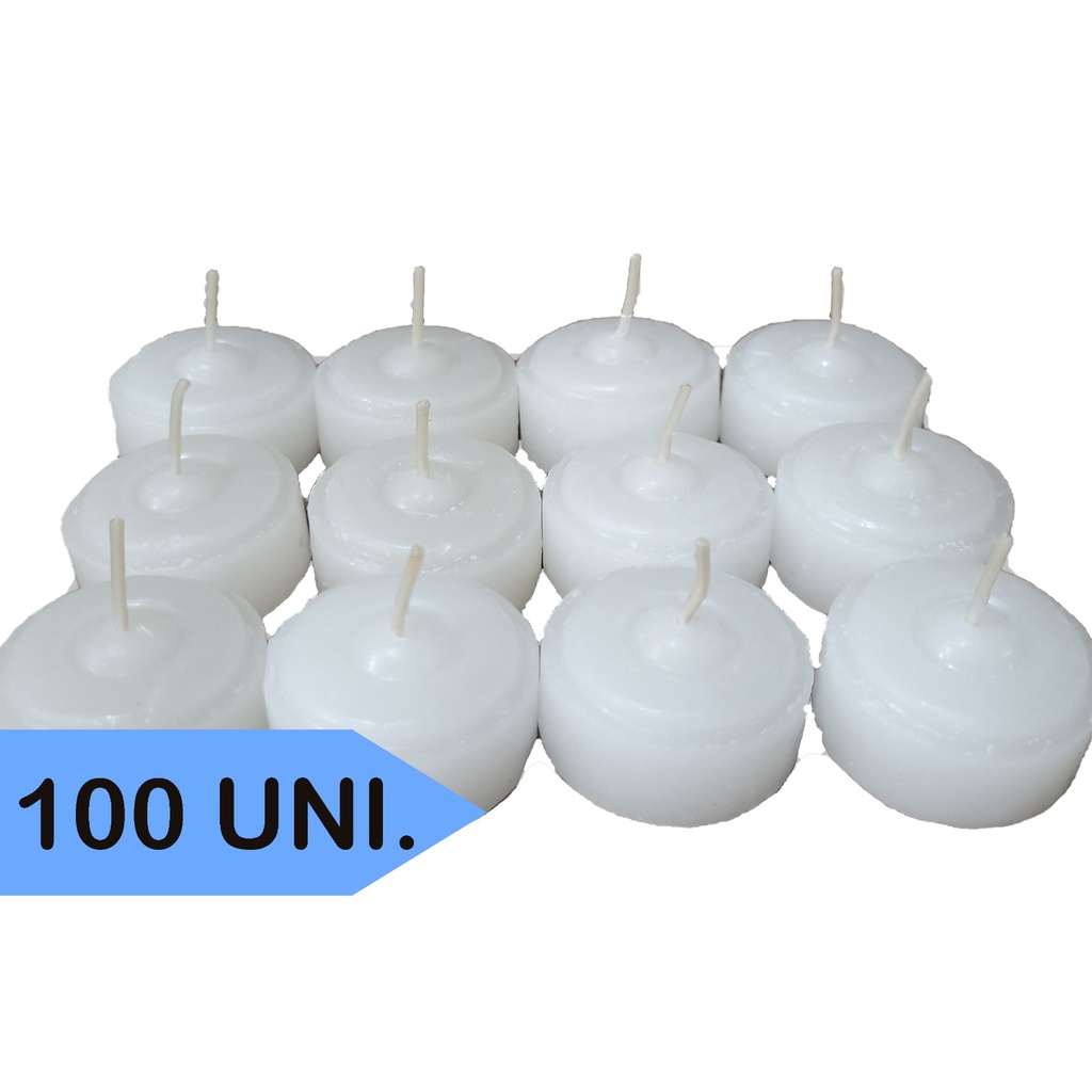 Vela Rechaund Branca Parafina Pura Preço de Atacado