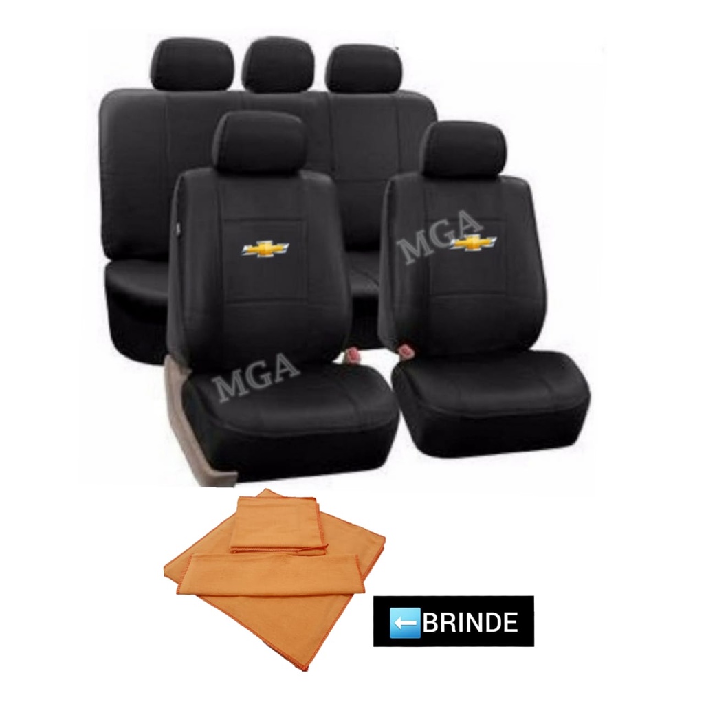 Capa Banco Carro Couro Sintético Chevrolet Tracker 2000 2001 2002 2003 2004 2005 2006 2007