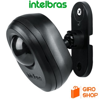 INTERRUPTOR SENSOR DE PRESENÇA P/ILUMINAÇÃO ESPI 360 A PRETO - INTELBRAS