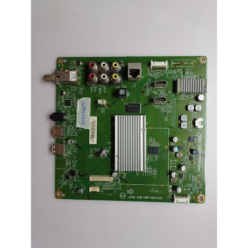 placa principal tv philips 32phg5201 / 715g7904-m01-b00-004t