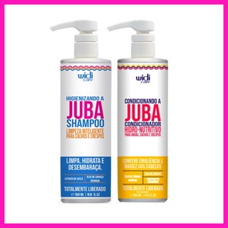 Widi Care Shampoo e Condicionador Juba 500ml