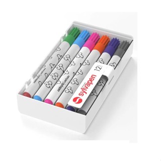 Canetinha Hidrocor NEWPEN - Sylvapen - Estojo c/ 12 Cores