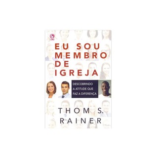 Eu sou Membro de Igreja | Thoms S. Rainer em Oferta na Shopee