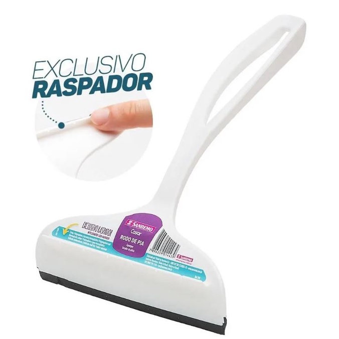 Rodo De Pia Sanremo 14cm Branco Und em Oferta na Shopee