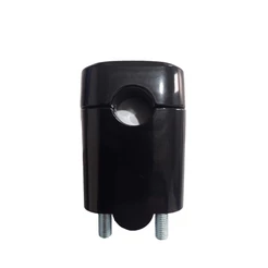Alongador de guidão 22mm x 60mm Super reforçado Preto ou Prata