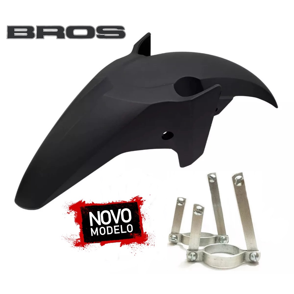 para lama dianteiro inferior xre 190 com adaptador para bros 150 bros 160 lander dt tornado xr falcon