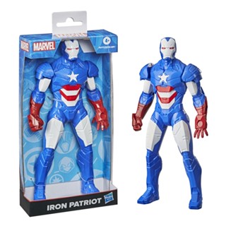 Boneco Colecionável Marvel Olympus Homem de Ferro Patriota - Hasbro F0777