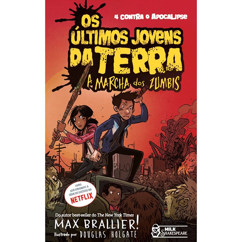Os últimos Jovens da Terra | A marcha dos zumbis | Max Brallier em Oferta na Shopee