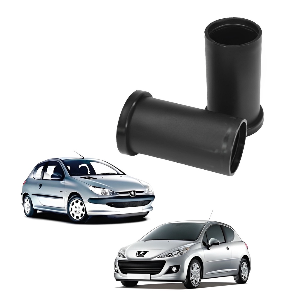 Par Bucha Nylon Eixo Traseiro Roda Peugeot 206 | 207 | 47mm em Oferta na Shopee
