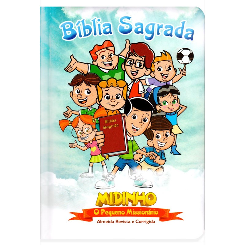 Bíblia do Midinho | Capa Almofadada em Oferta na Shopee