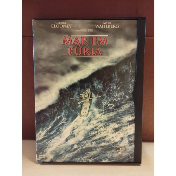 DVD mar em fúria