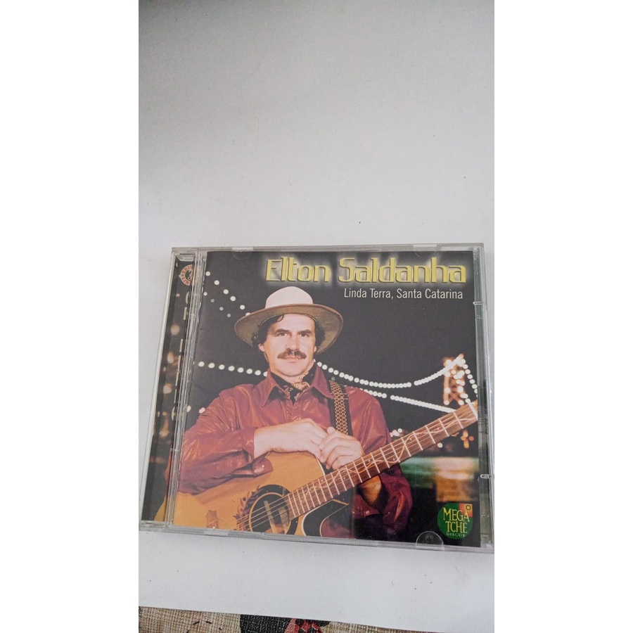 cd elton saldanha linda terra santa catarina